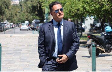 Α.Γεωργιάδης: «Είναι συμπαίκτης μου στο τένις» – Ανακοίνωσε τον Δ.Σκουλό στα ψηφοδέλτια της ΝΔ