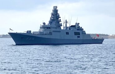 Τουρκικό Ναυτικό: Εντάσσει σε υπηρεσία ταυτόχρονα τρεις φρεγάτες κλάσης İstif