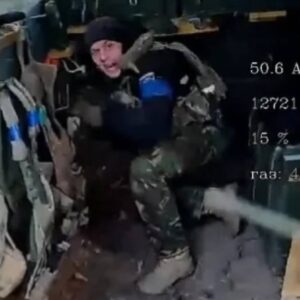 Οι τελευταίες στιγμές Ουκρανού στρατιώτη στο Χάρκοβο λίγο πριν εξουδετερωθεί – Δείτε βίντεο