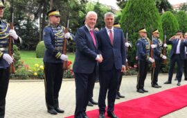 Χασίμ Θάτσι: Ένοχος για εγκλήματα πολέμου ο πρώην πρόεδρος του Κοσόβου!