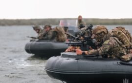 Ουκρανοί πεζοναύτες της «Navoz» πλήρωσαν την απροσεξία τους στην Κρέμινια – Δείτε βίντεο