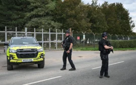 RAF Fairford: Πέντε Βρετανοί συνελήφθησαν ως ύποπτοι για τρομοκρατία