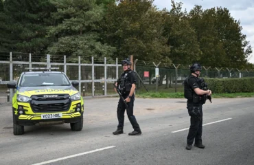 RAF Fairford: Πέντε Βρετανοί συνελήφθησαν ως ύποπτοι για τρομοκρατία