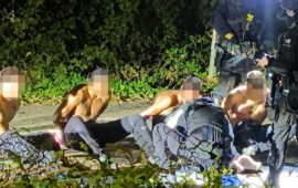 Ελεύθεροι με εγγύηση οι πέντε Βρετανοί που συνελήφθησαν κοντά στη στρατιωτική βάση RAF Fairford