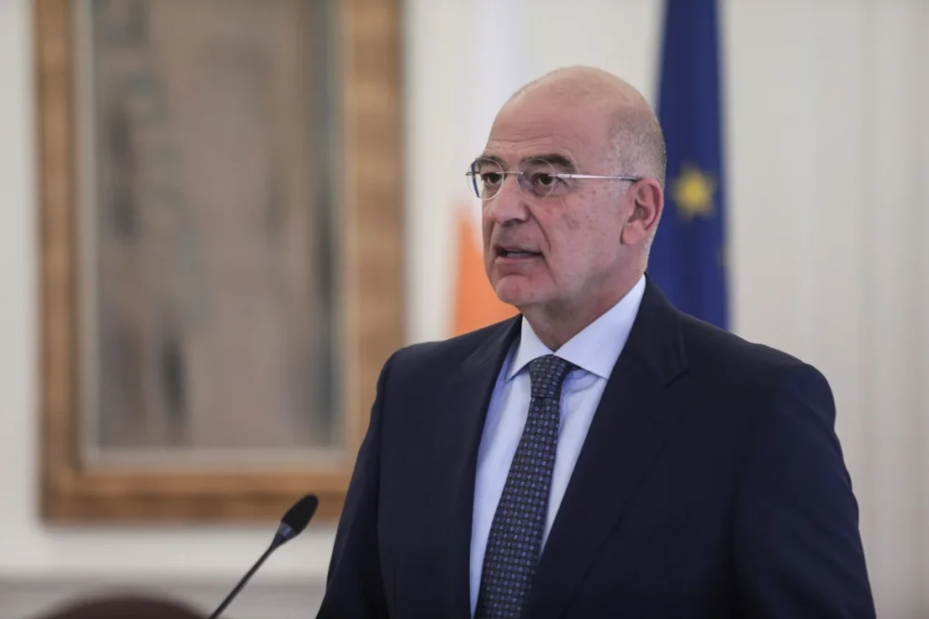 Ν.Δένδιας: «Οι προκλήσεις δεν έρχονται μόνο από τον Βορρά» – Το μήνυμα στην ΕΕ