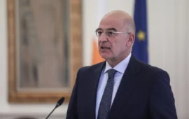Ν.Δένδιας: «Οι προκλήσεις δεν έρχονται μόνο από τον Βορρά» – Το μήνυμα στην ΕΕ