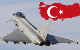 Άρχισε η παραγωγή των έξι πρώτων Eurοfighter που θα παραλάβει η Τουρκία