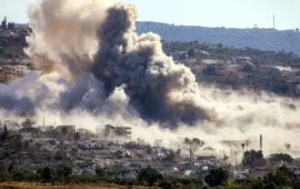 Ισχυρή έκρηξη στο Μανσούρι του νοτίου Λιβάνου: Ακούστηκε μέχρι την πρωτεύουσα – Δείτε βίντεο