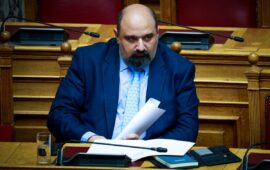 Έγκλημα των Τεμπών: Ο Χ.Τριαντόπουλος ανακοίνωσε ότι δεν θα είναι υποψήφιος στη Μαγνησία