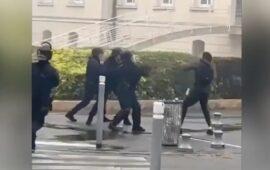 Γαλλία: Αστυνομικός πυροβόλησε μαθητή με εκτοξευτή χειροβομβίδων (βίντεο)