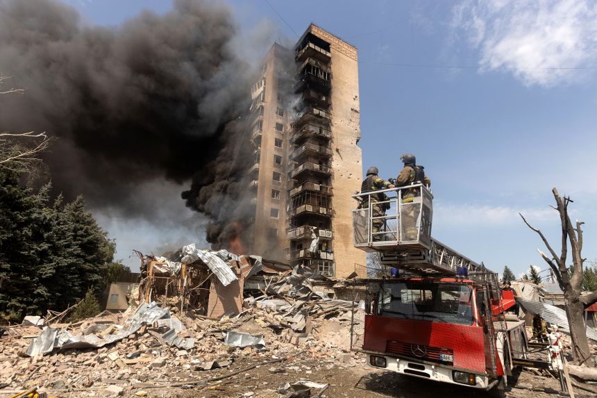 Οι Ρώσοι κατέλαβαν την Γιουρκιβκά και πλησιάζουν τις «πύλες» του Κραματόρσκ