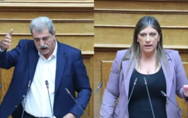 Βουλή: Άρση ασυλίας για Ζωή Κωνσταντοπούλου και Παύλο Πολάκη