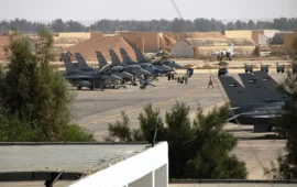 Αμερικανικά ελικόπτερα απομακρύνονται από τη βάση Muwaffaq Salti στην Ιορδανία (βίντεο)