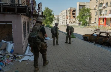 Ρωσική αντεπίθεση στην Λίμαν
