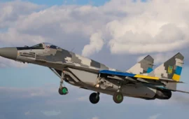 Ουκρανικό μαχητικό MiG-29 καταρρίφθηκε από ρωσικό πύραυλο στη Ζαπορίζια: Νεκρός ο πιλότος (φωτο)
