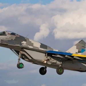 Ουκρανικό μαχητικό MiG-29 καταρρίφθηκε από ρωσικό πύραυλο στη Ζαπορίζια: Νεκρός ο πιλότος (φωτο)
