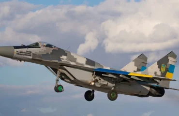 Ουκρανικό μαχητικό MiG-29 καταρρίφθηκε από ρωσικό πύραυλο στη Ζαπορίζια: Νεκρός ο πιλότος (φωτο)