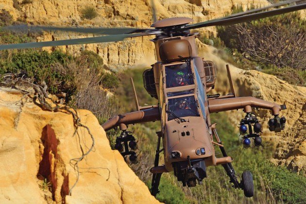 Η Ουκρανία αρνήθηκε να παραλάβει τα 22 αυστραλιανά Eurocopter Tiger