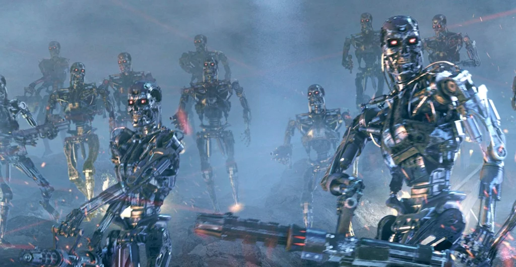 Σκηνές Terminator θα δούμε στην Ουκρανία: Έτοιμα για μάχη ανθρωποειδή ρομπότ