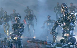 Σκηνές Terminator θα δούμε στην Ουκρανία: Έτοιμα για μάχη ανθρωποειδή ρομπότ