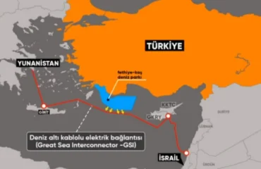 CNN Türk: «Η Γαλλία να ζητήσει άδεια για το καλώδιο Ελλάδας-Κύπρου»!