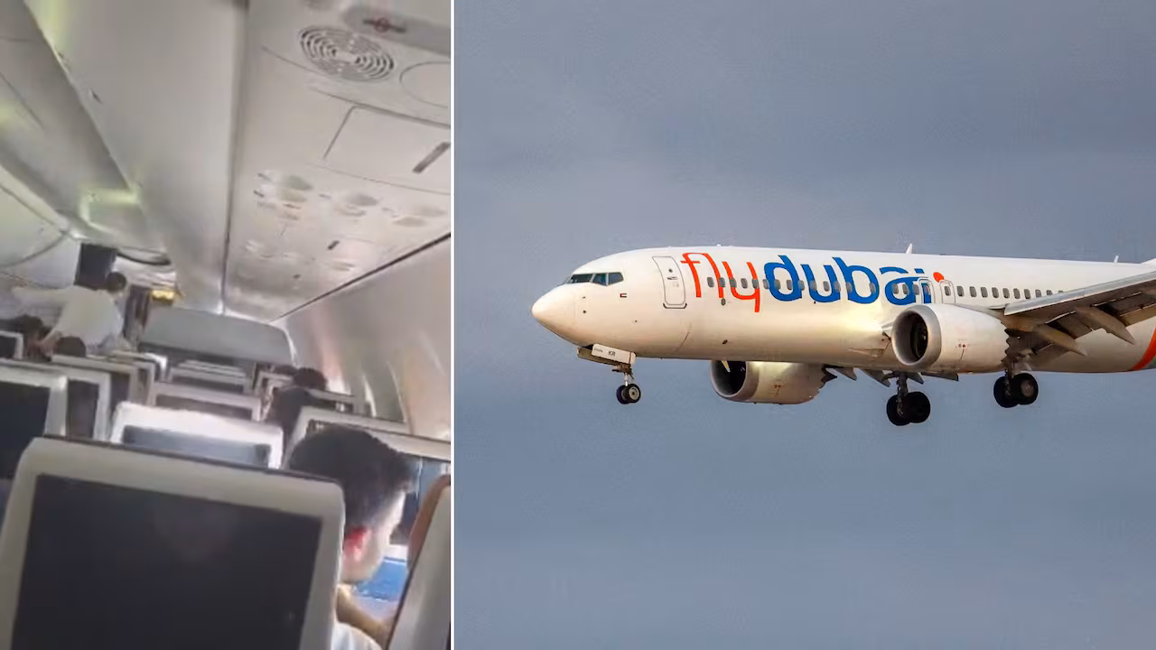 Βίντεο: Η στιγμή που το αεροπλάνο της Flydubai «βουτάει» 17.000 πόδια – Ουρλιαχτά στην καμπίνα