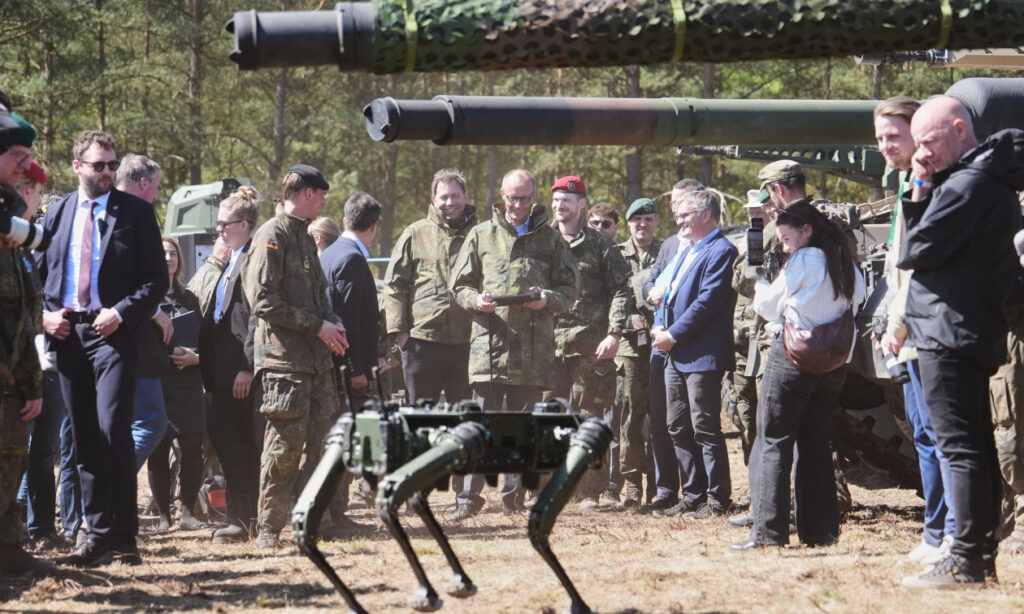 Η Γερμανία δημιούργησε σύνταγμα drones για τον στρατό