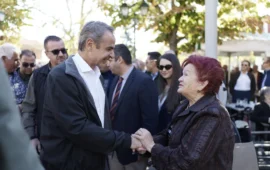 Ο Κ.Μητσοτάκης δεν θέλει αλαζονεία αλλά αναρωτιέται: «Ποια κυβέρνηση, ποια ηγεσία εκτός από εμένα»