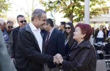 Ο Κ.Μητσοτάκης δεν θέλει αλαζονεία αλλά αναρωτιέται: «Ποια κυβέρνηση, ποια ηγεσία εκτός από εμένα»
