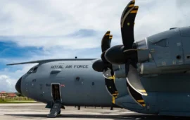 Η Βρετανία πληρώνει 250 εκατ. δολάρια στην Airbus για να αυξήσει τις διαθεσιμότητες των Α-400Μ