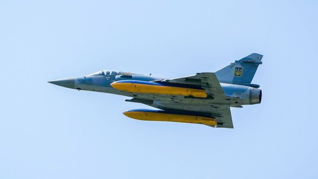 Ουκρανικό Mirage 2000-5F κατέρριψε για πρώτη φορά ρωσικό πύραυλο με πυροβόλο