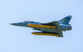 Ουκρανικό Mirage 2000-5F κατέρριψε για πρώτη φορά ρωσικό πύραυλο με πυροβόλο