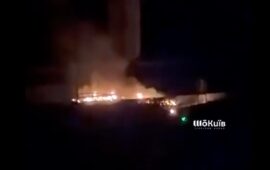Νέα ρωσική επίθεση στο Κίεβο – Χτυπήθηκε ξανά η Νότια Γέφυρα (βίντεο)