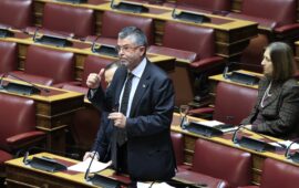 Π. Σαράκης: «Ξένες επενδύσεις με τα λεφτά των Ελλήνων φορολογουμένων»