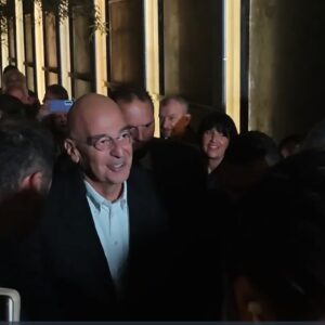 Νίκος Δένδιας: «Εγώ δεν μιλάω σε τηλεπαράθυρα αλλά στα όργανα του κόμματος»