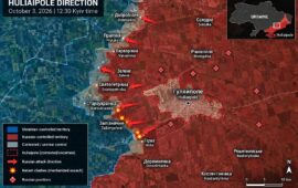 Οι Ρώσοι επιτίθενται στο σύνολο του μετώπου της Ζαπορίζια