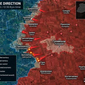 Οι Ρώσοι επιτίθενται στο σύνολο του μετώπου της Ζαπορίζια