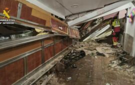 Ισπανία: Τουλάχιστον 11 τραυματίες από κατάρρευση οροφής σε μπαρ (βίντεο)