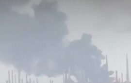 Σαουδική Αραβία: Πυρκαγιά κοντά σε εγκατάσταση της Aramco (βίντεο)