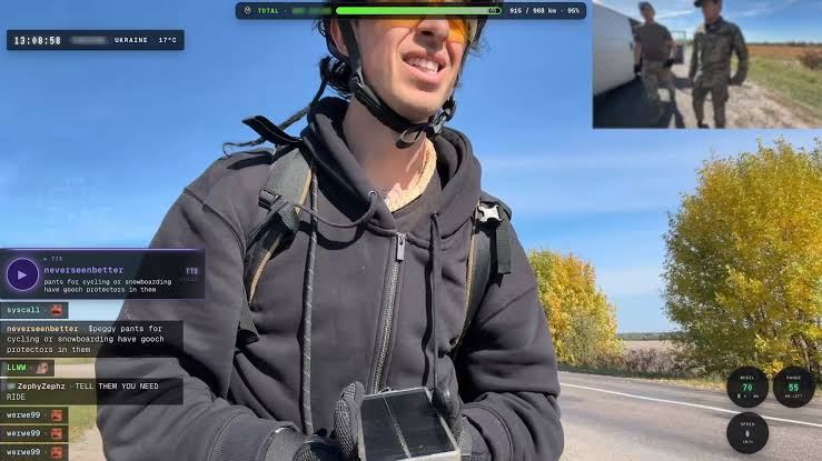 Σαμ Πέπερ: Επική γκάφα από τον Βρετανό streamer – Τον συνέλαβε live η TCC στην Ουκρανία! (βίντεο)