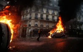 100 εκπαιδευτικοί στα νοσοκομεία έπειτα από άγριες επιθέσεις και πυρπολήσεις