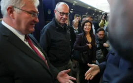 Φ.Μερτς: «Δίνουμε 1 δισ. ευρώ στην Ουκρανία για να μην επιτεθεί σε εμάς η Ρωσία»