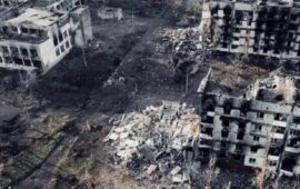 Έρεβος στο Στεπνόγκορσκ: Δεν έχει μείνει τίποτα – Ό,τι κινείται καταστρέφεται αστραπιαία (βίντεο)