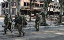 Οι Ουκρανοί επιχειρούν την φυγάδευση Καναδών μισθοφόρων από τη Λιμάν: Φόβοι για στρατιωτική νίλα