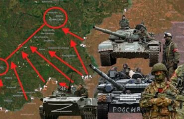 Ποια θα είναι η στρατηγική των Ρώσων για να καταλάβουν Σλαβιάνσκ-Κραματόρσκ