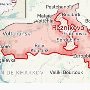 «Μικραίνει» ο ουκρανικός θύλακας στο Χάρκοβο: Παραμένουν εγκλωβισμένοι 2.000 Ουκρανοί στρατιώτες