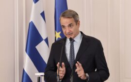 Συνάντηση Κ.Μητσοτάκη με τον Λιθουανό πρόεδρο: «Η προάσπιση της κυριαρχίας είναι κοινή υπόθεση»
