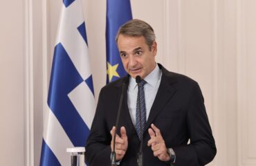 Συνάντηση Κ.Μητσοτάκη με τον Λιθουανό πρόεδρο: «Η προάσπιση της κυριαρχίας είναι κοινή υπόθεση»