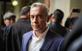Ρουμανία: Χιλιάδες διαδηλωτές απαιτούν την απελευθέρωση του Κάλιν Γκεοργκέσκου