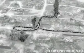 Γάζα: Οι IDF κατέστρεψαν σήραγγα 1,5 χιλιομέτρου στο βόρειο τμήμα – Δείτε βίντεο